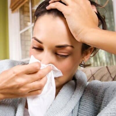 flu symptoms early pregnancy sign