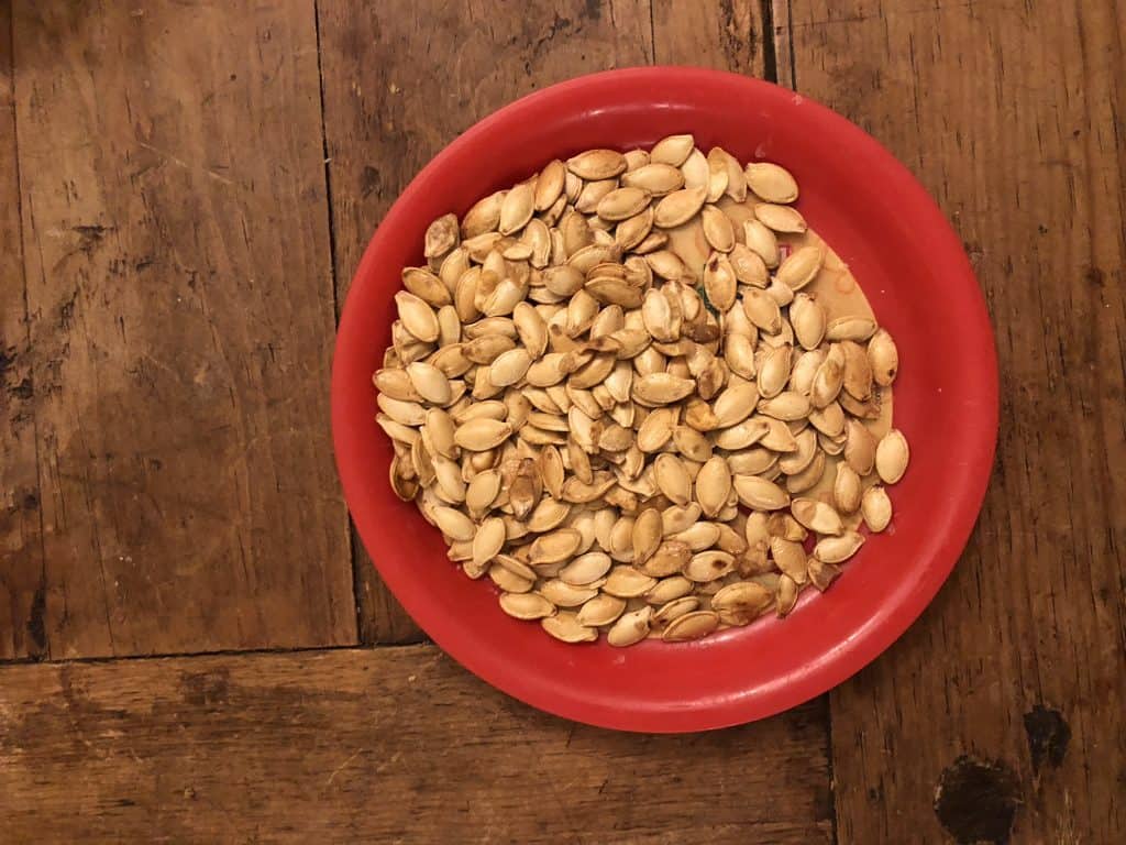 how to cook pumpkin seeds