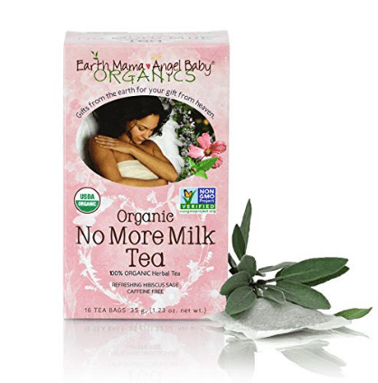 sage tea to dry up breast milk