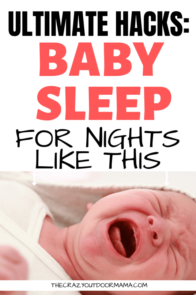 One of the most sought after newborn hacks is how to get your baby to sleep when they refuse! A number of things could be going on... but with some of the baby sleep tips, you might be able to help them! With these sleep ideas, avoid CIO and help your baby fall asleep in a way that is OK for both parents and children!