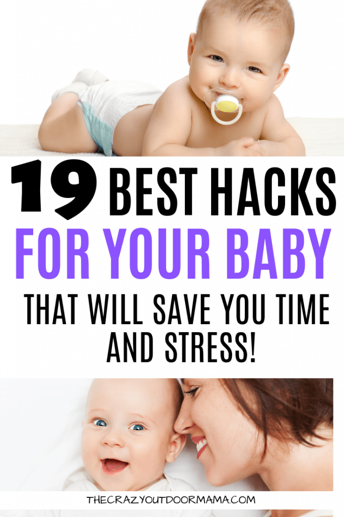 If you're pregnant or have a newborn, check out the best advice for moms with these 19 best hacks and tips for your baby! Three kids in, I've figured some stuff out.. and I really wish someone would have told me before I had my first!