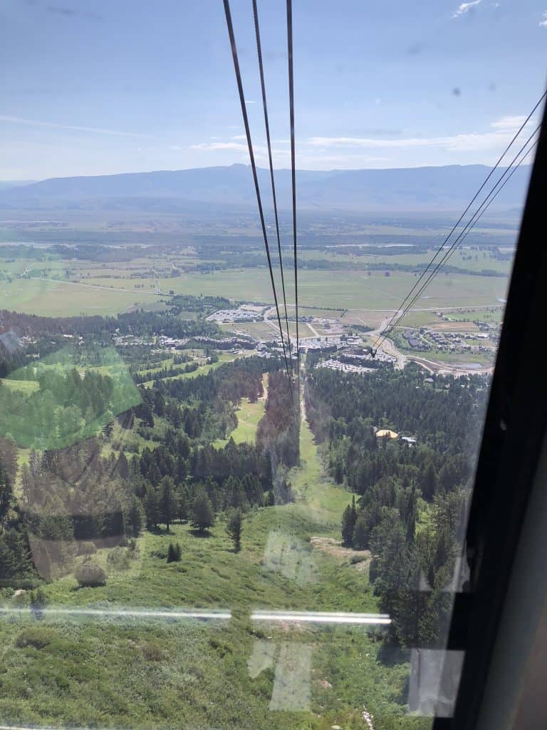 teton village tram jackson hole mountain resort