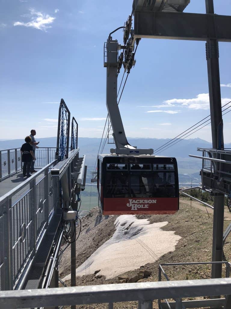 teton village tram ride