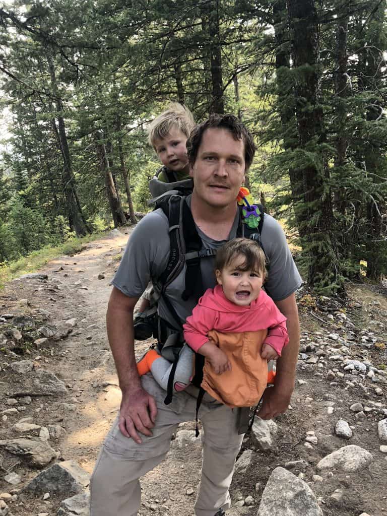 how-to-hike-with-two-babies