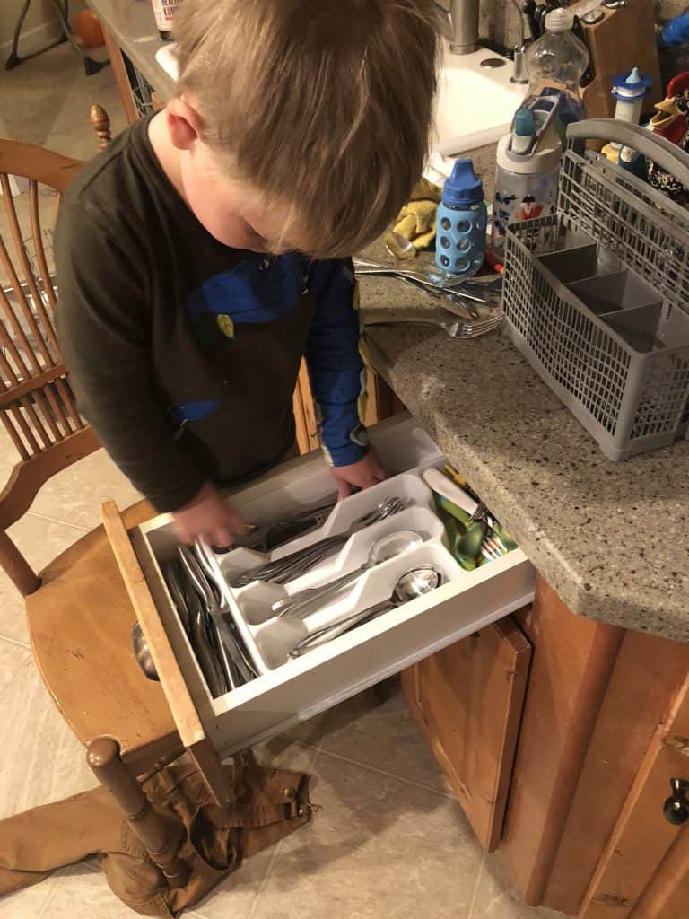 how to get chores done with kids