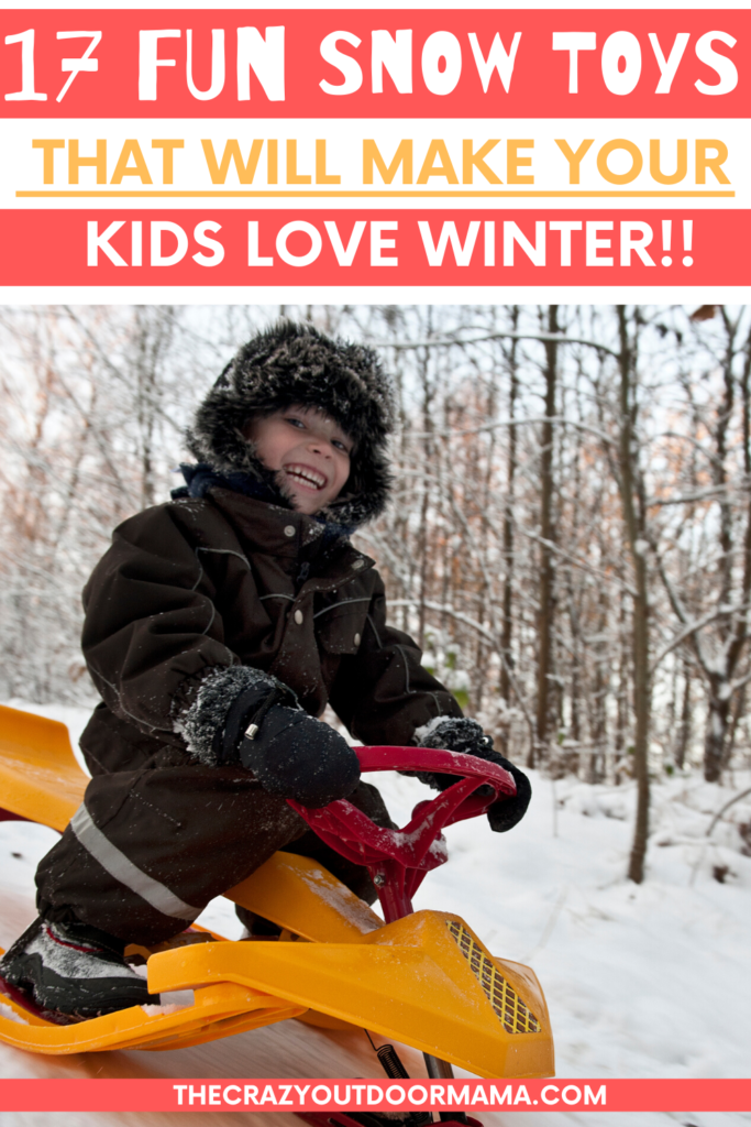 WINTER IDEAS FOR KIDS TO PLAY OUTSIDE