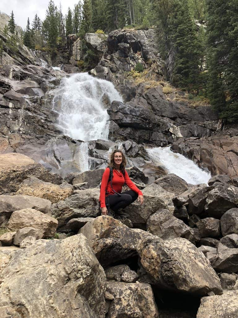 hidden falls hike grand teton national park