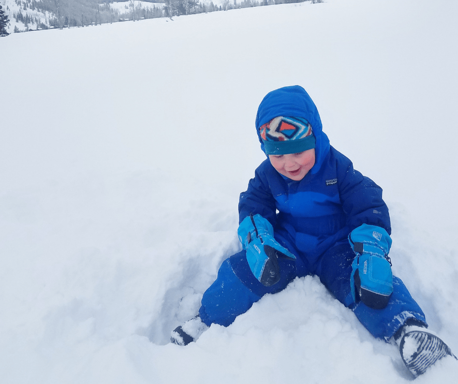 kids snow toys