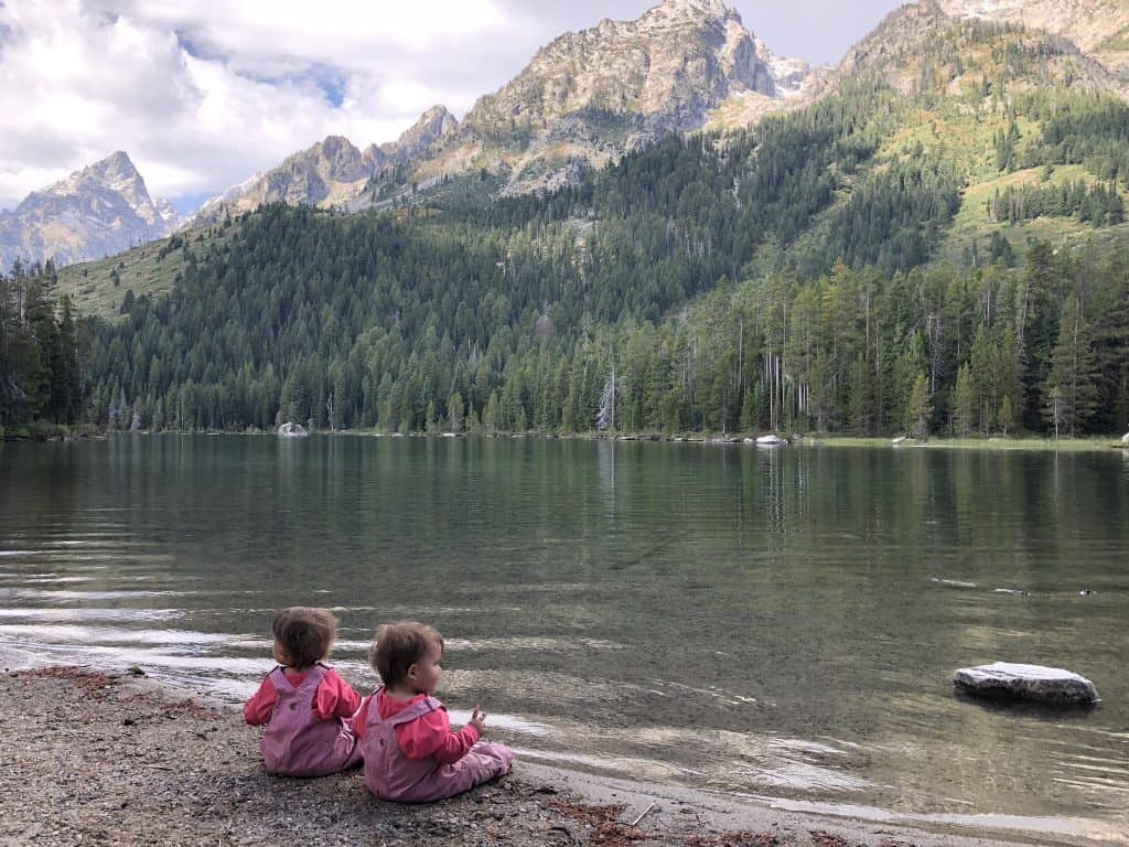 string lake for kids in grand teton national park