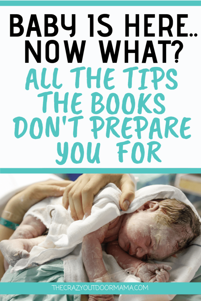 all the first time mom advice that the books and your ob didn't help with!