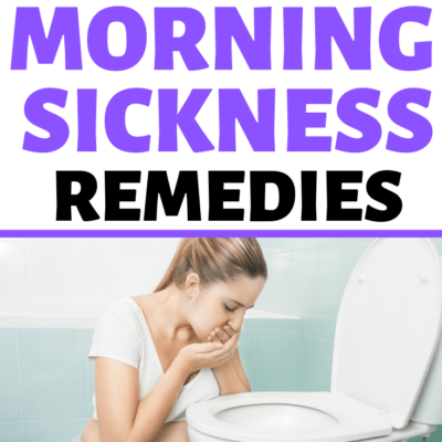 Morning sickness can be pretty hard that first trimester of pregnancy! Learn how to beat that morning sickness through certain foods, essential oils, nausea pops and more!