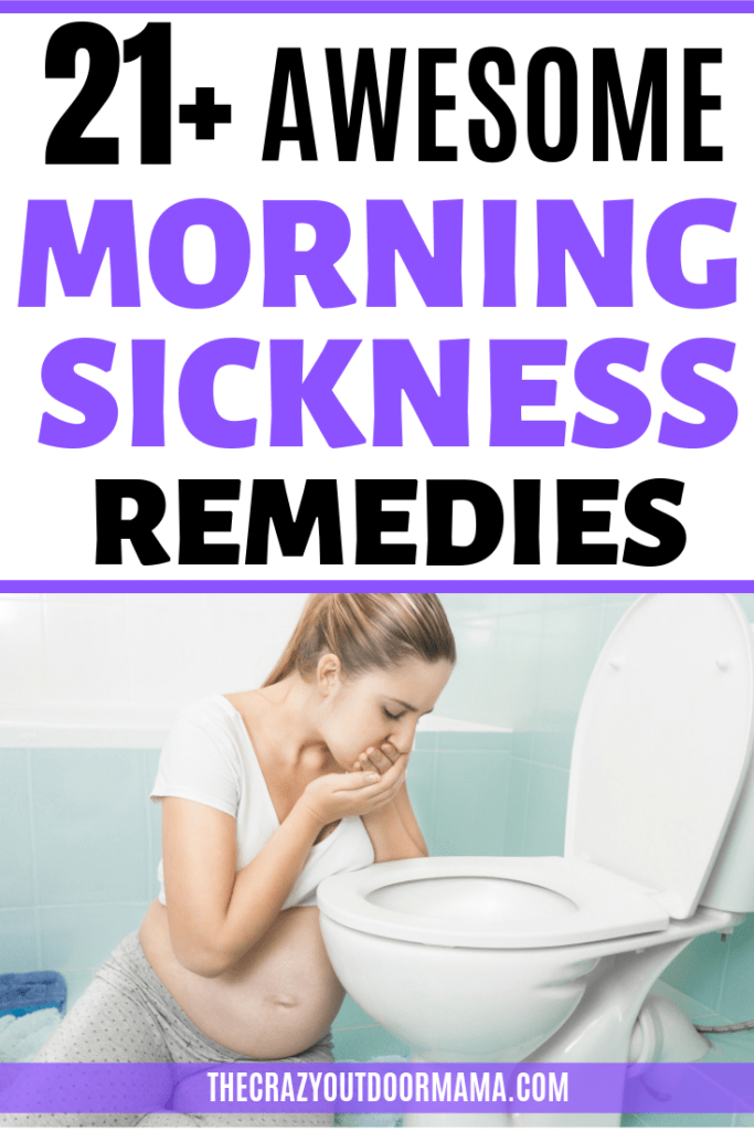 Morning sickness can be pretty hard that first trimester of pregnancy! Learn how to beat that morning sickness through certain foods, essential oils, nausea pops and more! 