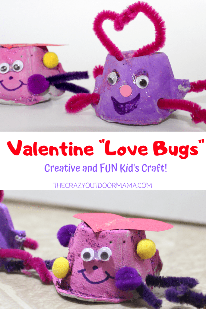 this cute and easy valentine kids craft is easy for preschoolers and can be even more fun for older kids!