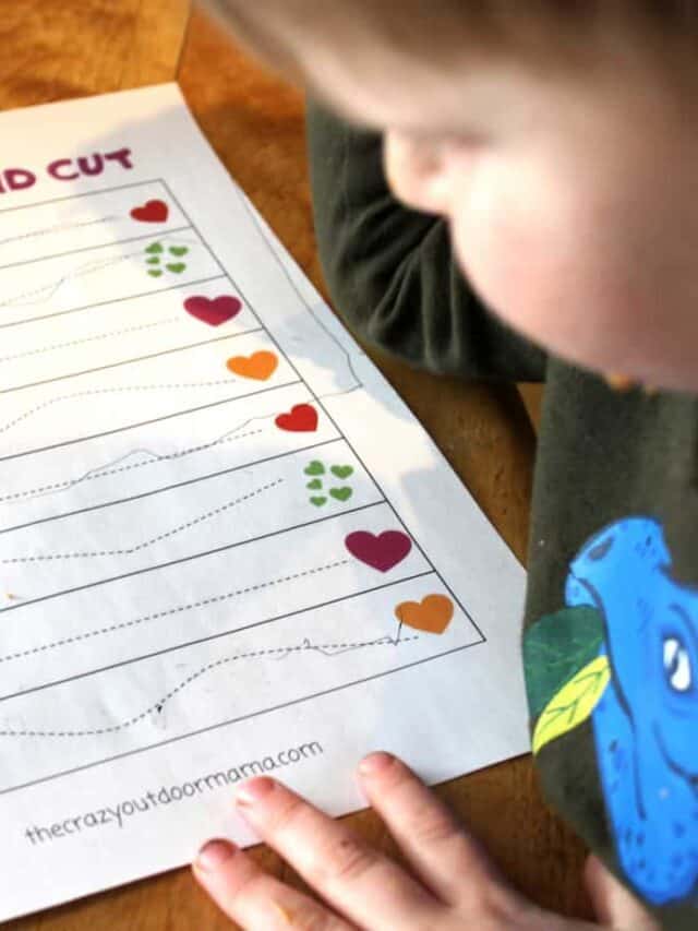 5 Easy Preschool Practice Activities to do in Five Minutes Story