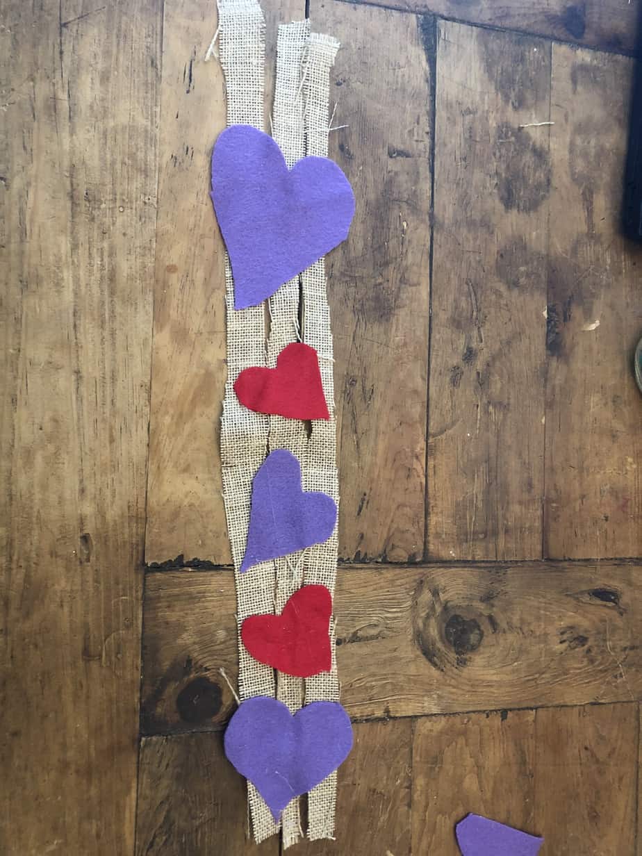 fun senior craft to decorate for valentines