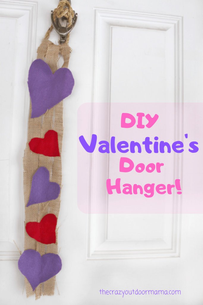 This easy homemade valentine home decor uses all items bought from the dollar store, and can be a fun craft for kids or even adults! 