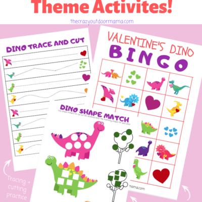 this fun valentins preschool activity and craft pack will be perfect for the classroom or at home!