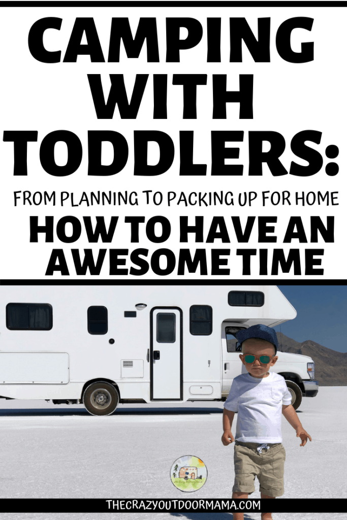 camping tips for a good camp trip with toddlers