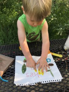 Kids Rip and Stick Camping Lantern Craft (using a recycled container!) –  The Crazy Outdoor Mama