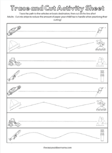 5 Easy Preschool Practice Activities to do in Five Minutes! – The Crazy