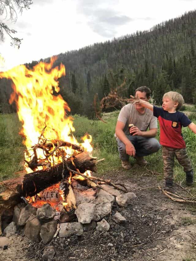 15 Sweet Tips To Go Camping with Kids (And Not Stress About it!) Story