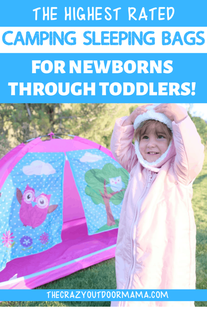 best baby camping sleeping bag to keep baby warm