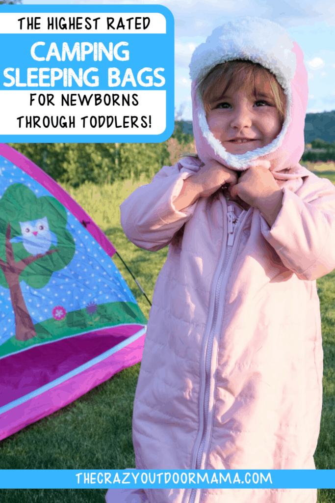 BABY CAMPING SLEEPING BAGS TO KEEP BABY WARM WHILE CAMPING
