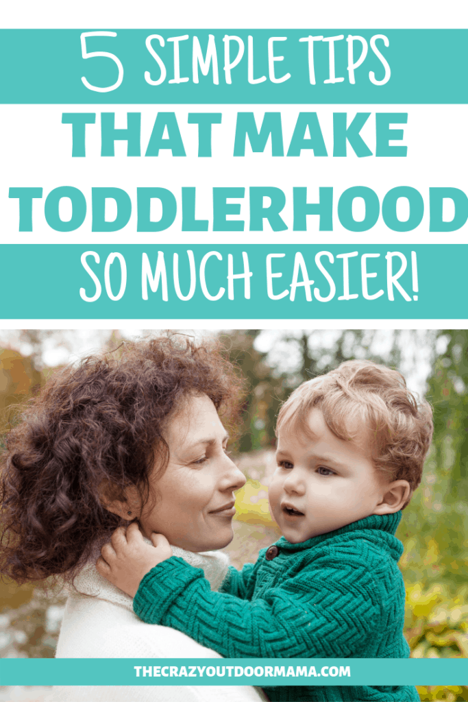 These 5 essential toddler parenting tips and tricks will make life with your little one so much easier!