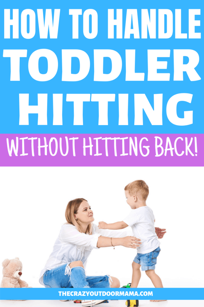 tips to help toddler who seems angry and hits without spanking or timeout gentle parenting