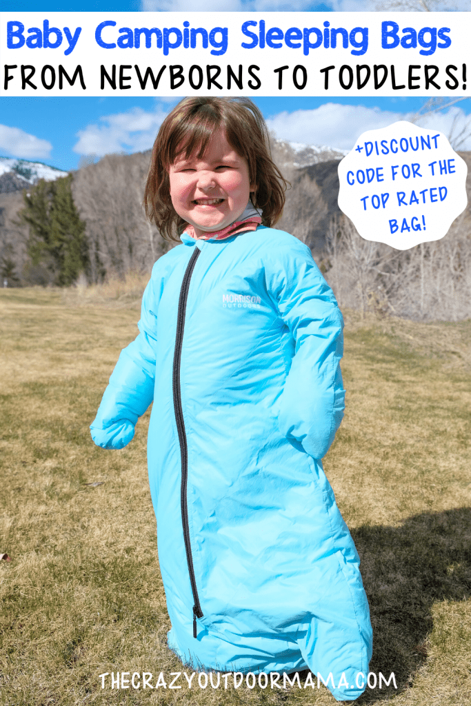 The Best Baby and Toddler Sleeping Bag for Camping with Kids