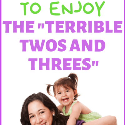 tips to deal with the terrible twos and threes tantrums