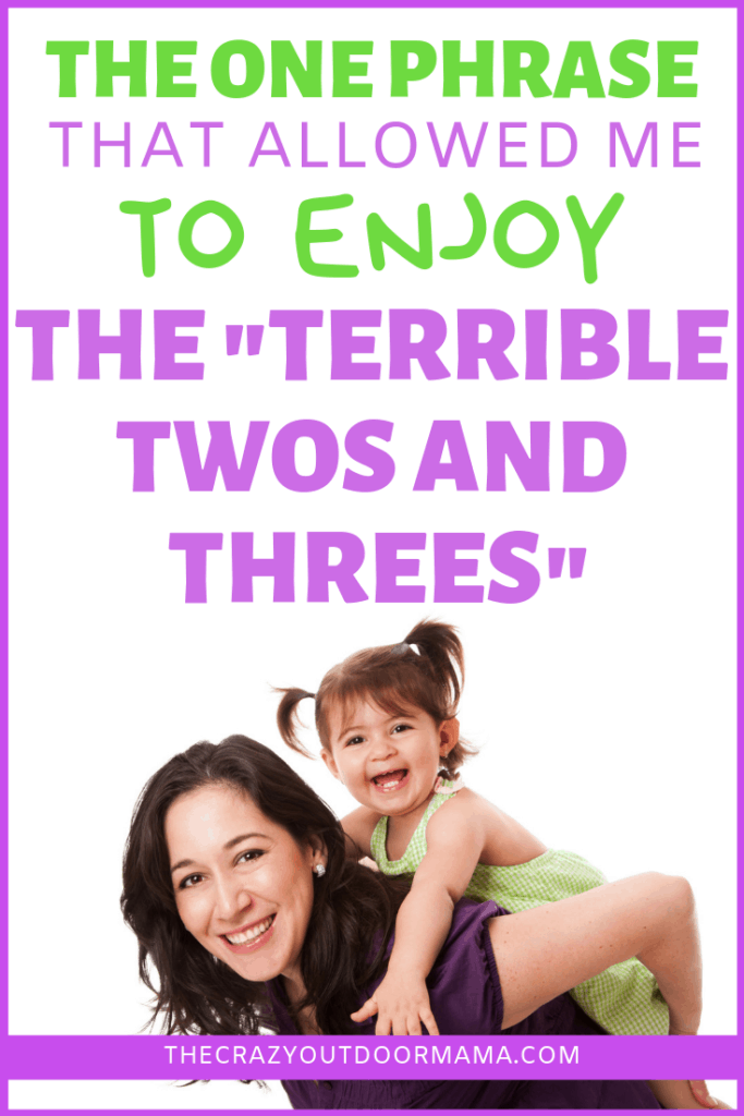 tips to deal with the terrible twos and threes tantrums