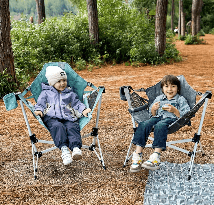 toddler hammock style camping chair
