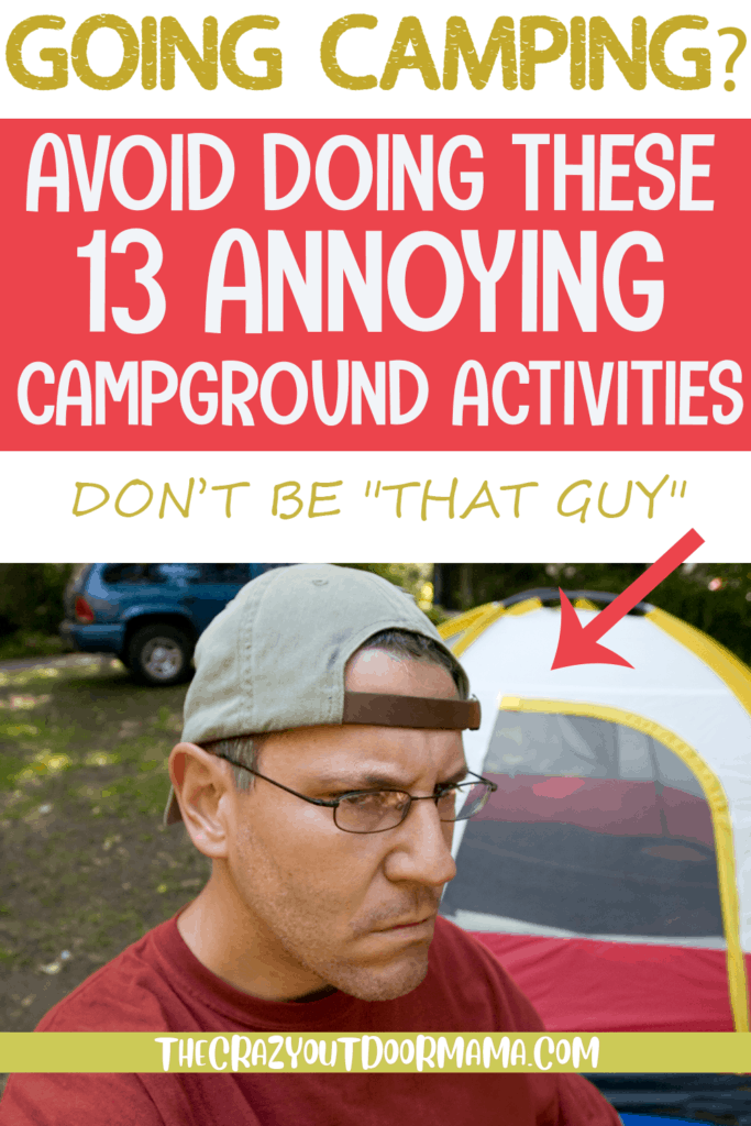 CAMPING TIPS AND BASICS FOR NEW CAMPERS GOING CAMPING