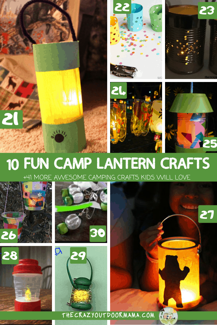 51 Funnest Camping Crafts for Kids of All Ages! – The Crazy Outdoor Mama