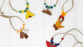 Easy and Fun Summer Camp Necklace Craft