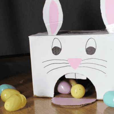 easy easter game for kids diy using plastic easter eggs