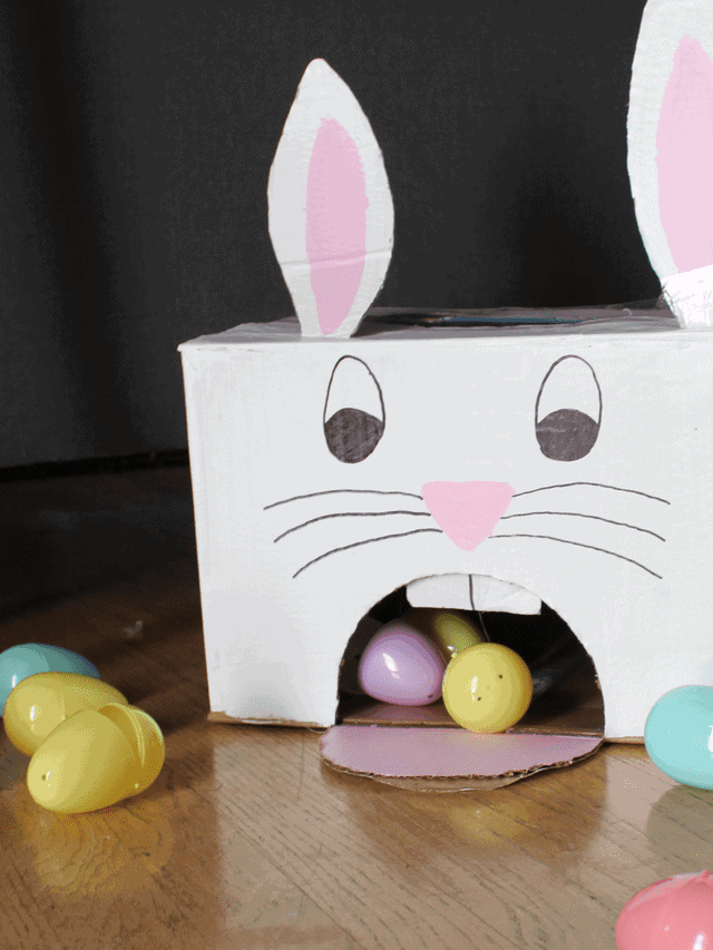 Cute and Easy DIY Easter Egg Roll Game for Toddlers Story
