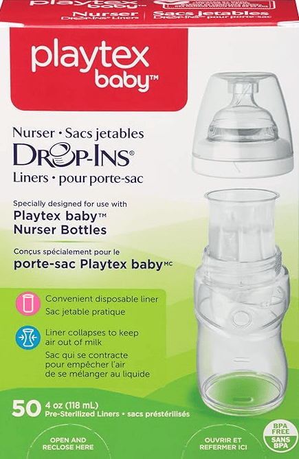 disposable bottle for camping with newborn