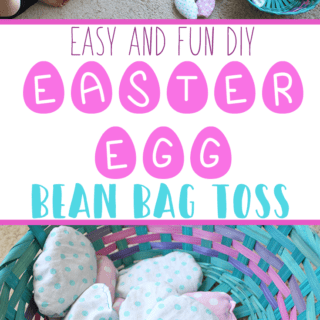 easy diy easter games for kids easter toss