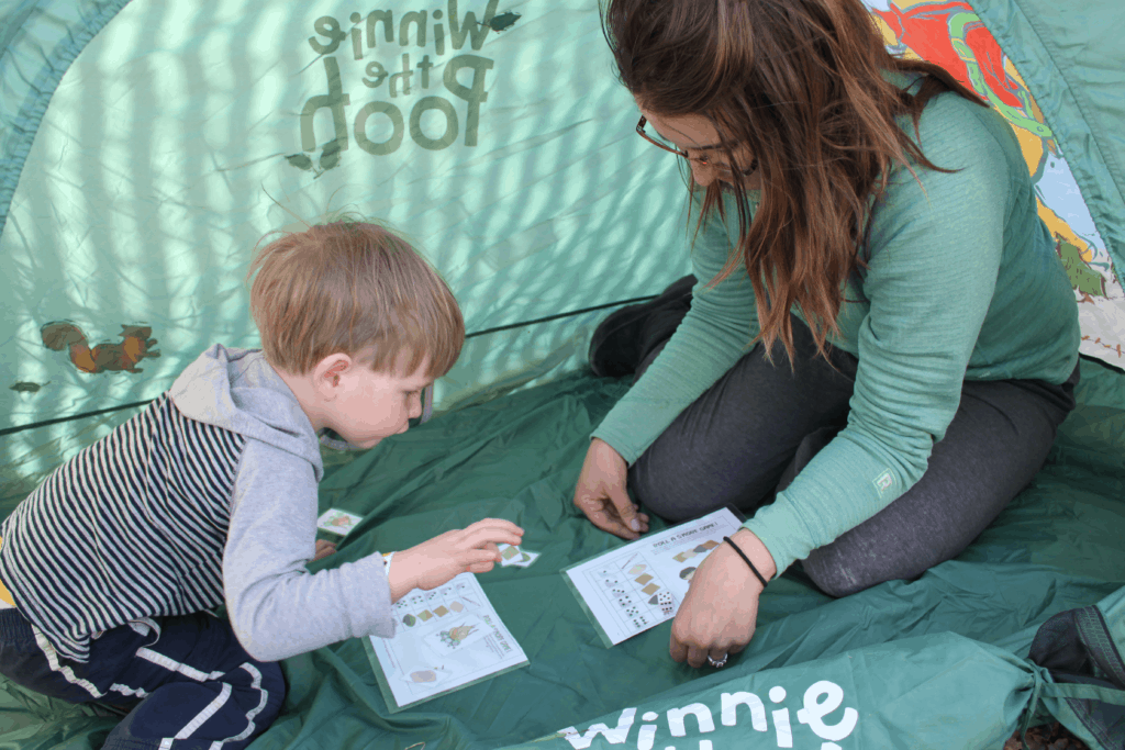 printable camping game for kids