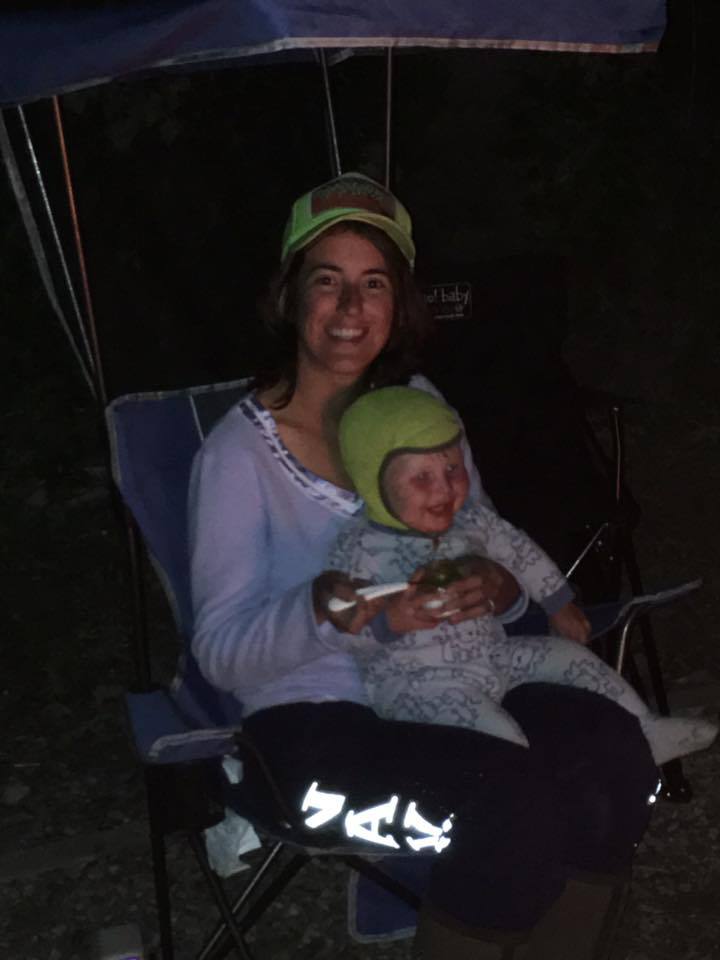 camping baby tips to keep baby warm while camping