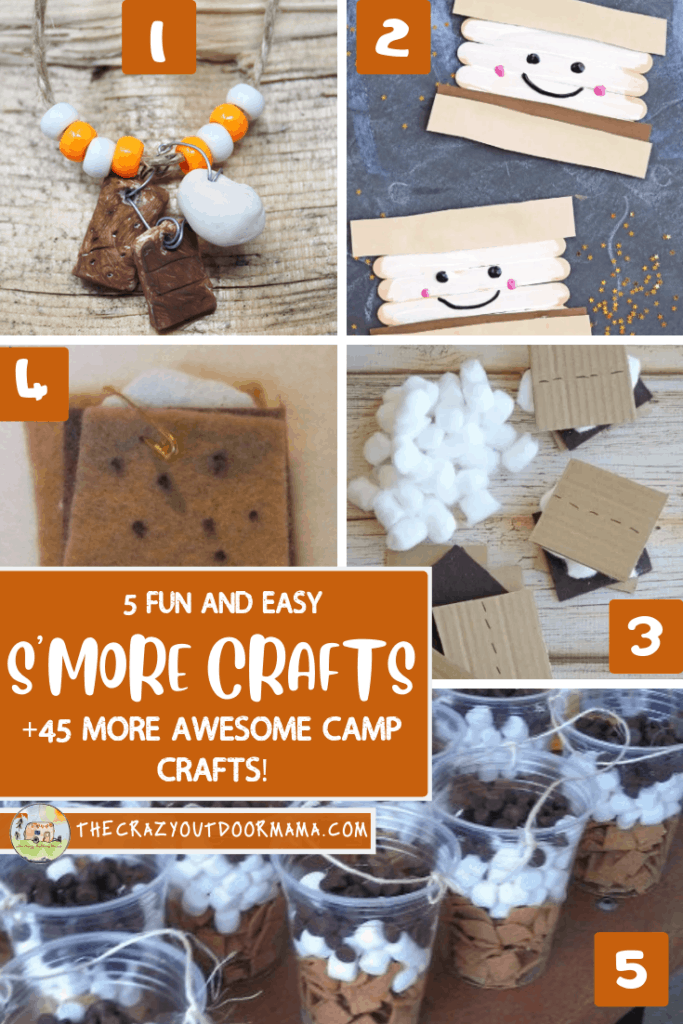 51 Funnest Camping Crafts For Kids Of All Ages The Crazy Outdoor Mama