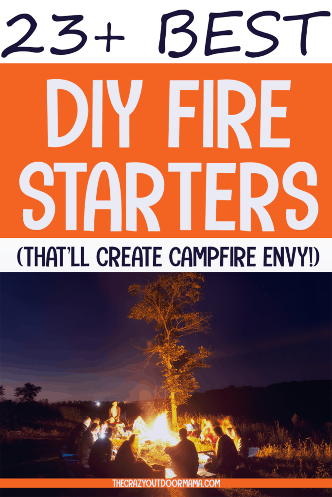 best homemade fire starters