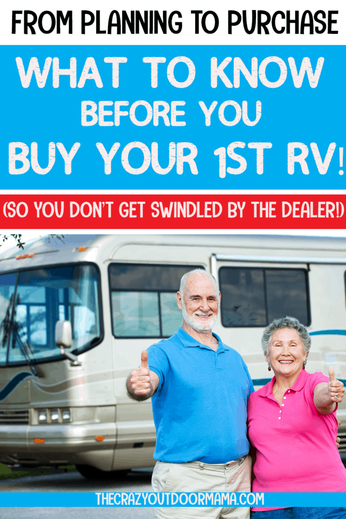 how to save money on your first rv