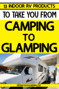 fun rv products you don't need but are for comfort or gifts