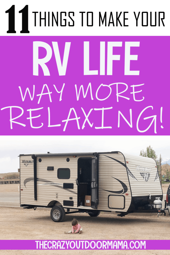 RV PRODUCTS FOR CAMPING AND RELAXING