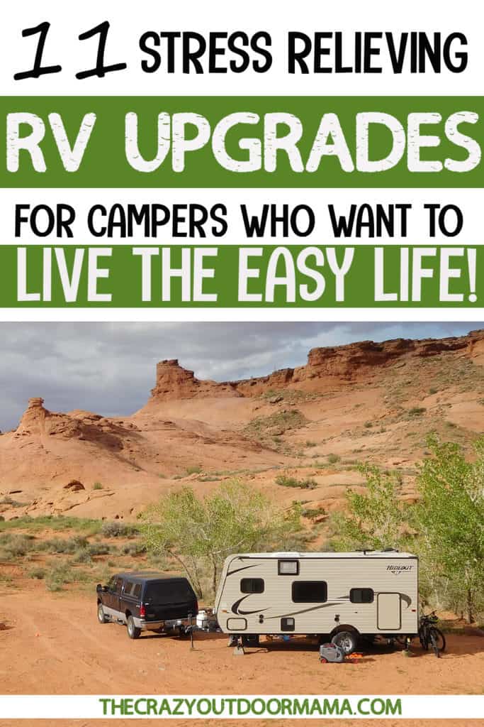 rv and travel trailer must haves for a relaxing stress free camp trip