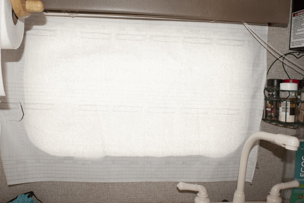How to DIY RV BlackOut Window Covers for Your RV or Camper (NO SEWING
