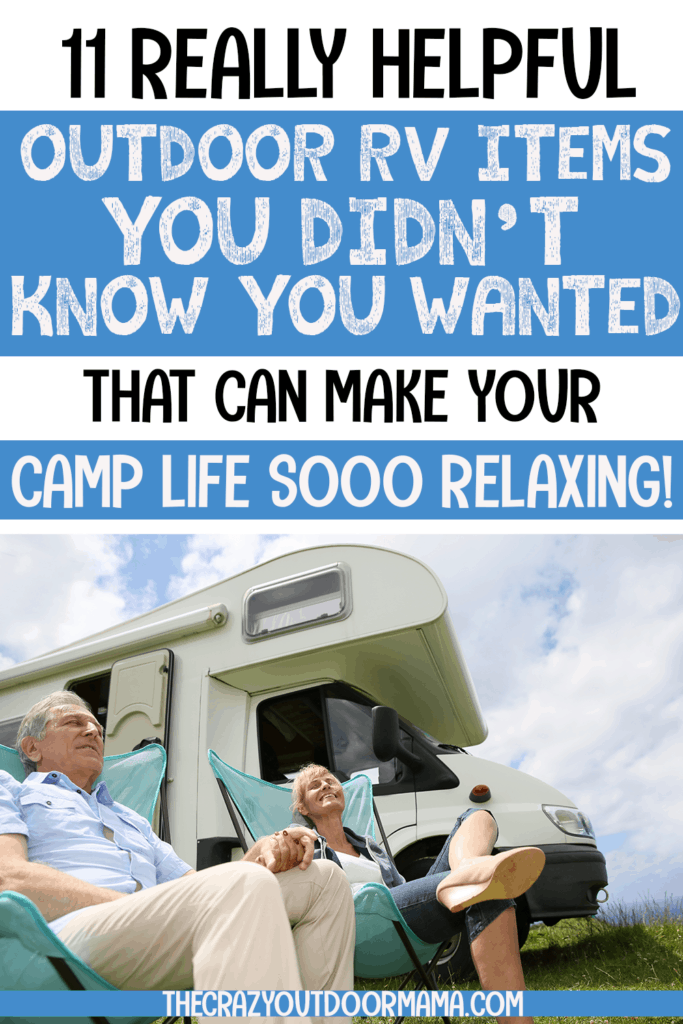 rv items for gifts or new rvers for the outdoors while camping